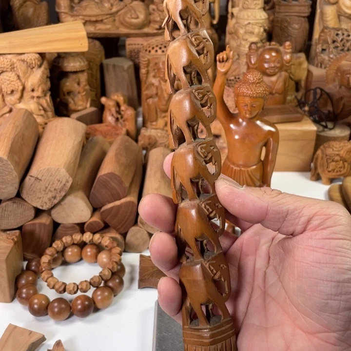 檀香木其他老山檀香老物件