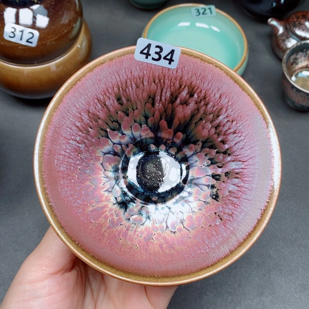 茶盏建窑建盏主人杯434