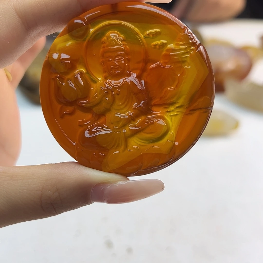 玛瑙/玉髓合金颈饰