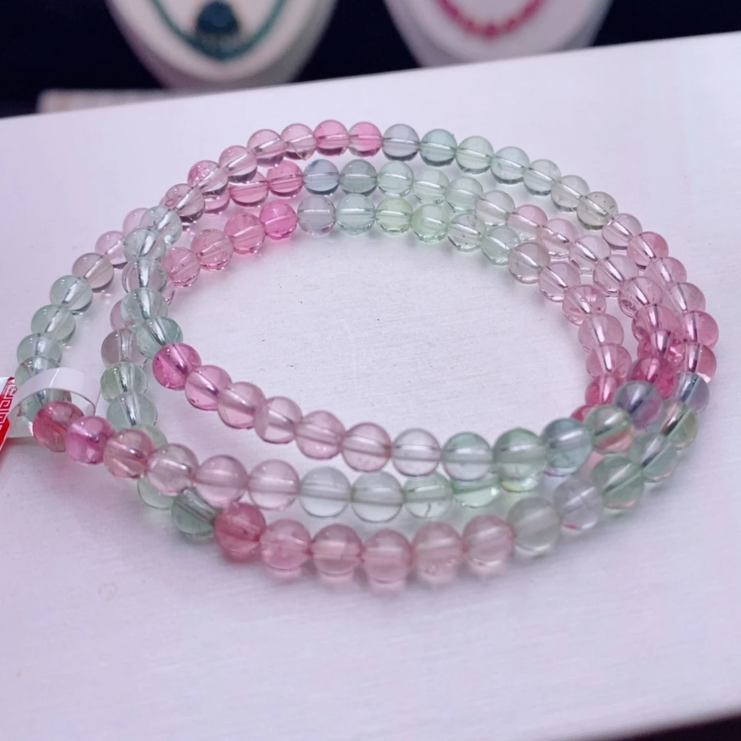 未镶嵌手链碧玺碧玺A手链