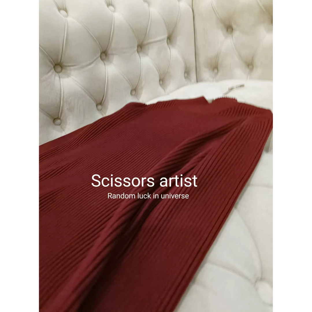 【Scissors artist】高端设计师走秀女装毛衣2120