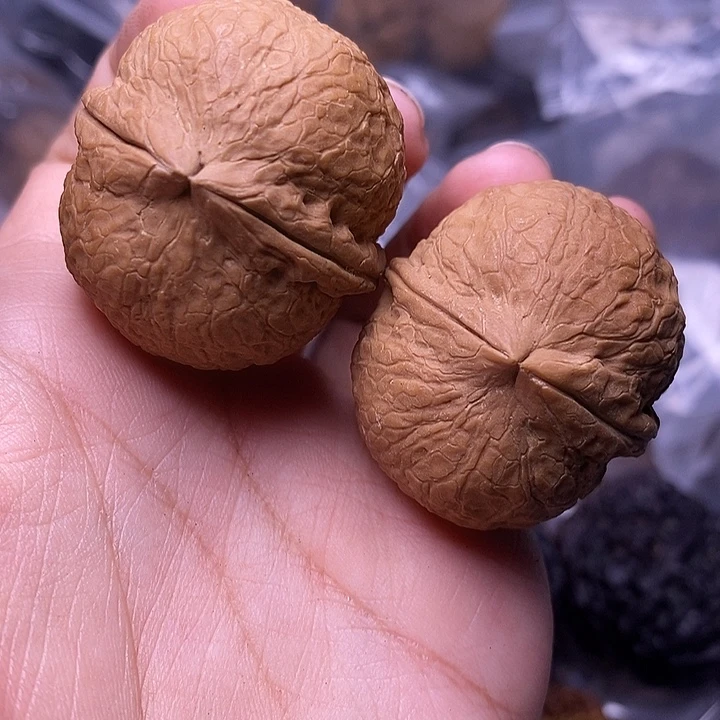 把件文玩核桃   163