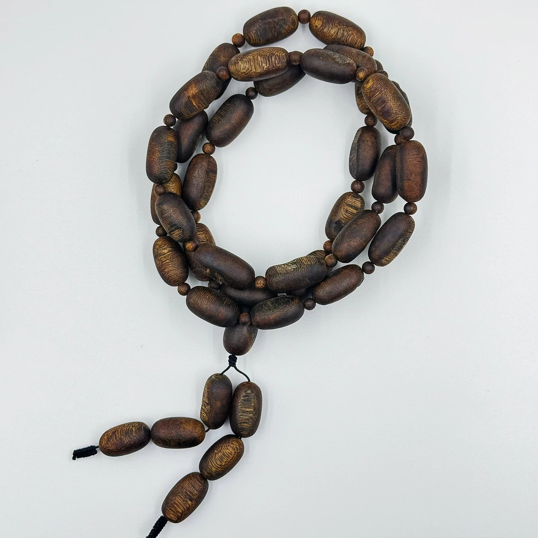 【香韵霸主】绿棋瘤疤多圈手串多样性发一