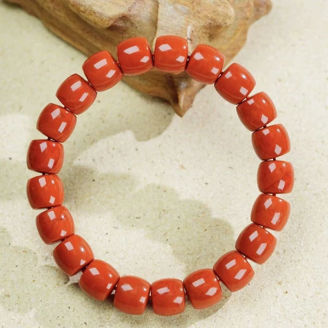 513瓦西火焰爆浆直切手串尺寸8mm