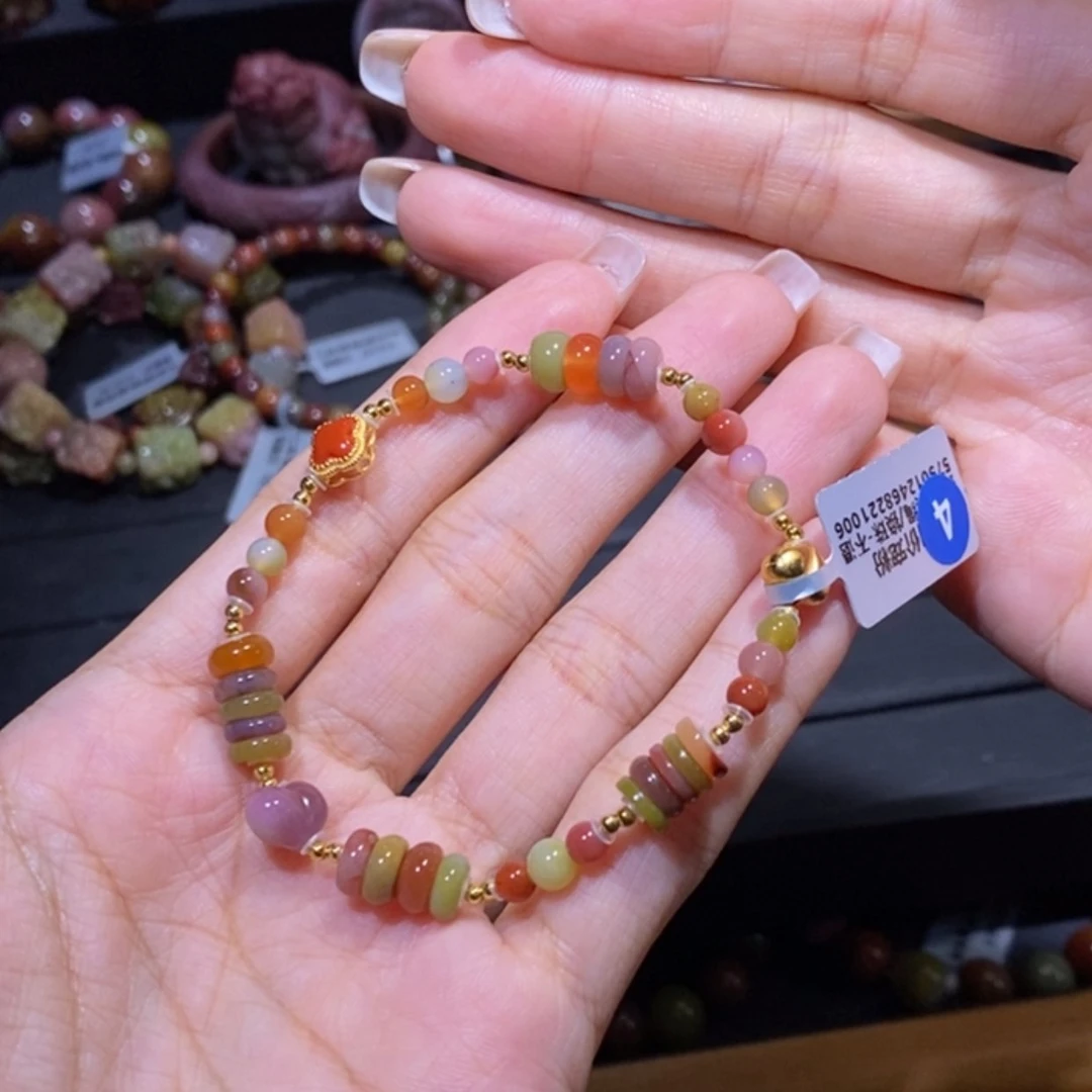 【闪购商品】未镶嵌手链玛瑙/玉髓盐源玛瑙