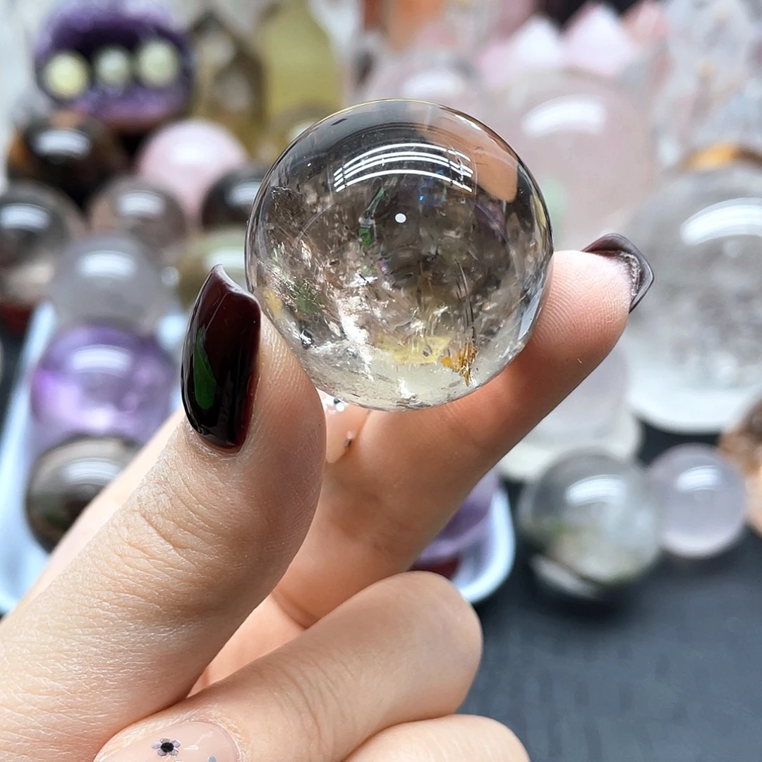 未镶嵌水晶珠宝半成品12 31mm