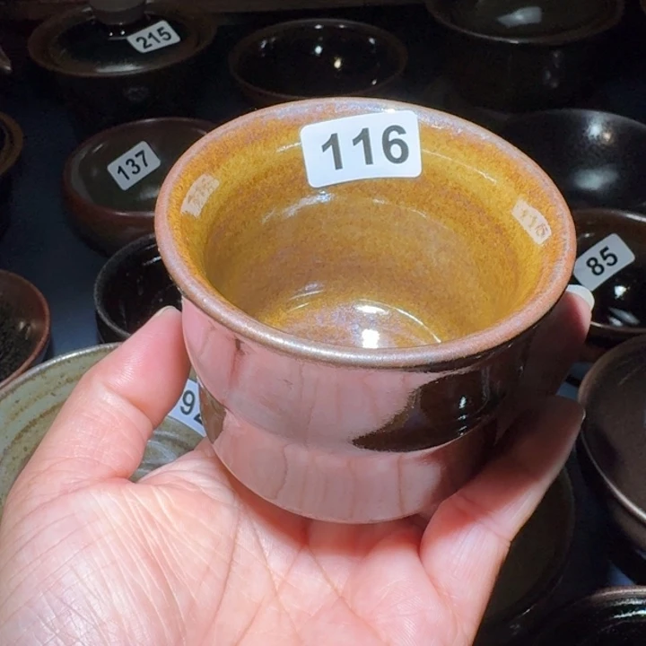 小雨茶盏，手工柴烧