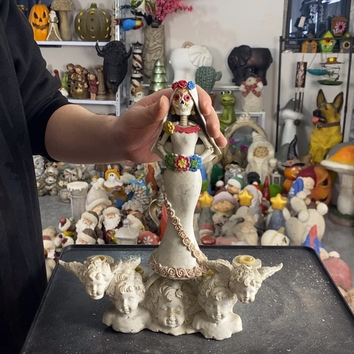 奇***怪树脂工艺品摆件默认微瑕