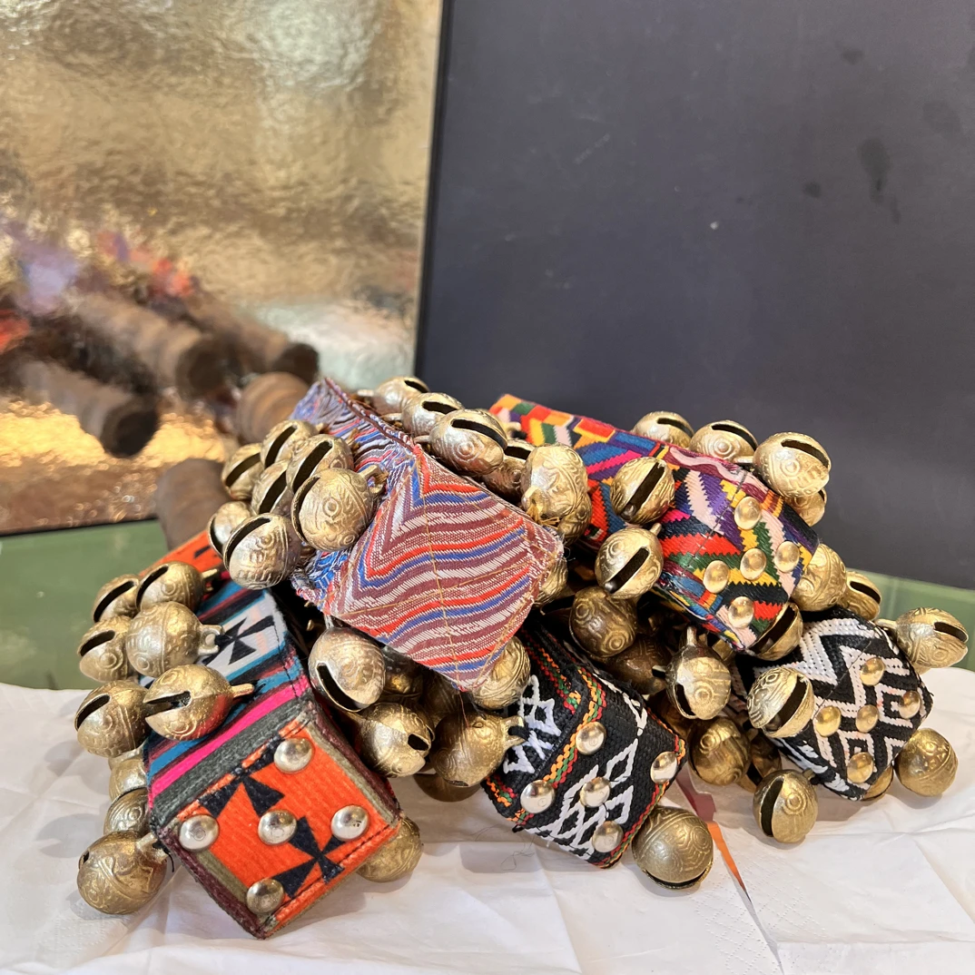 藏族打击乐器串铃