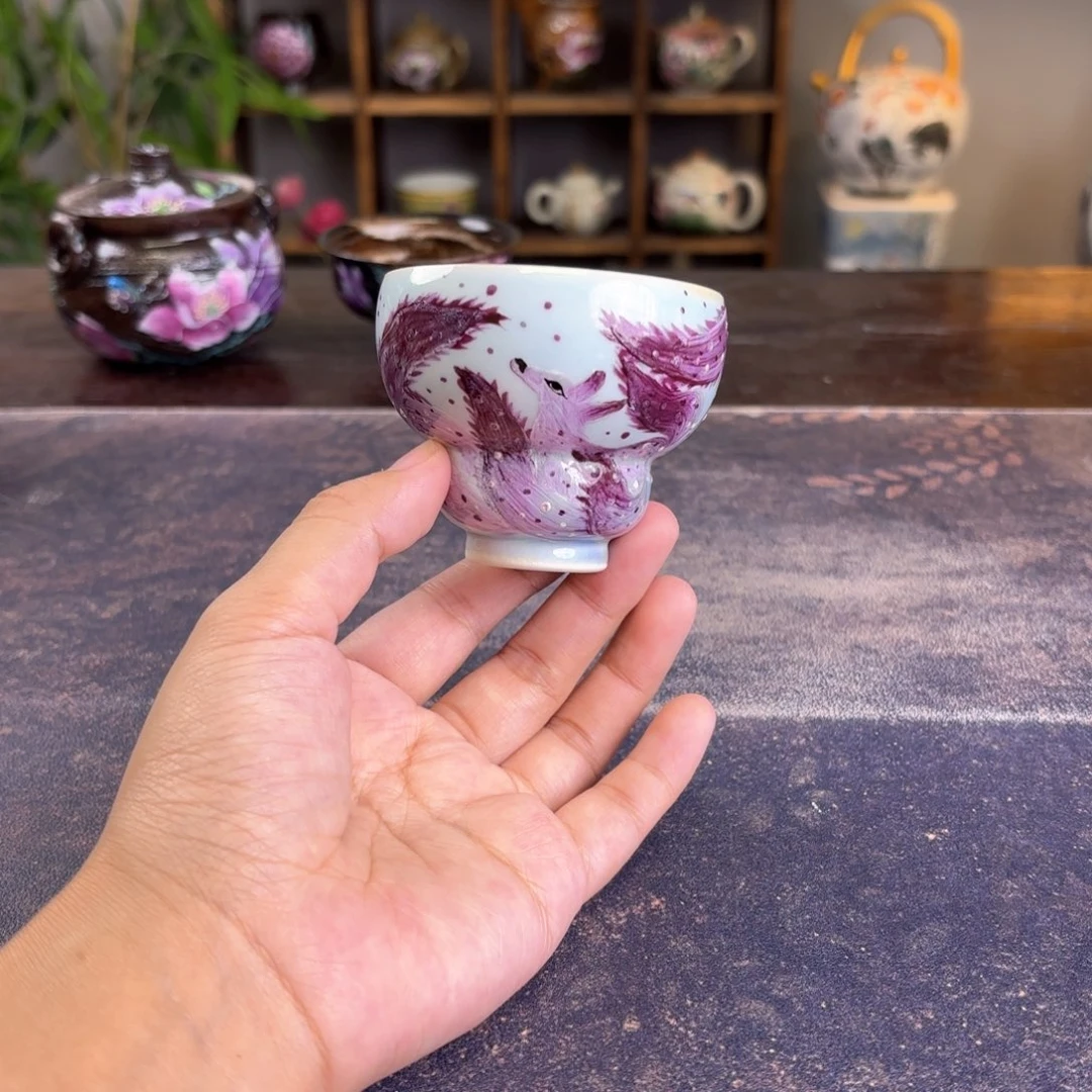 景德镇纯手工陶瓷工艺