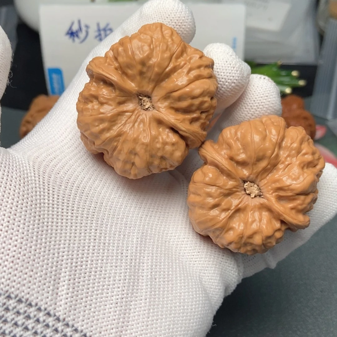 文玩核桃吊坠3805蛤蟆头