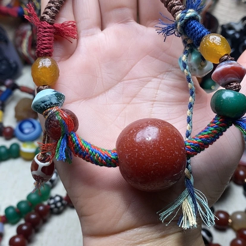 【闪购商品】玛瑙/玉髓颈饰未镶嵌