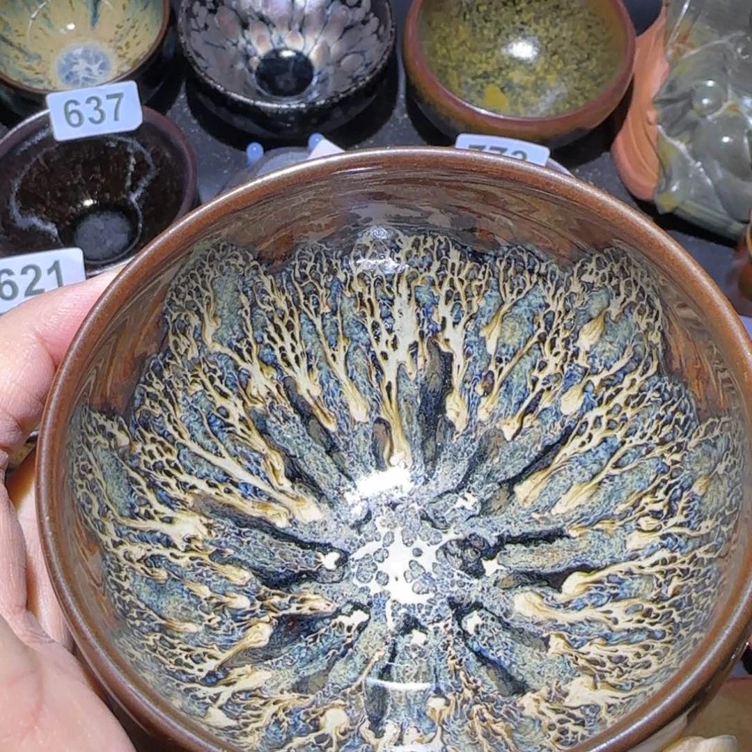 茶盏福建盏茶器将播