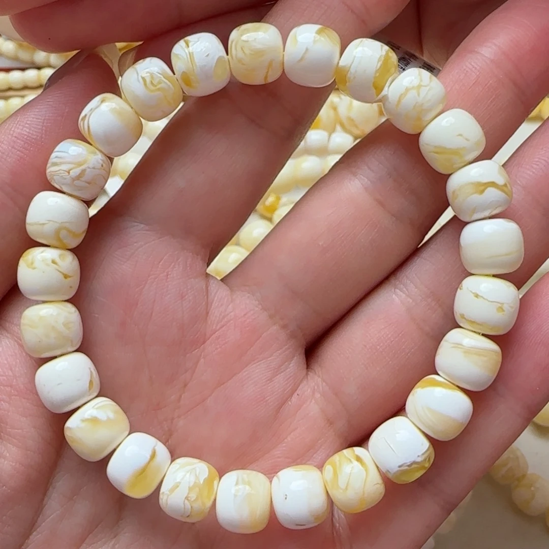 琥珀手链未镶嵌蜜蜡