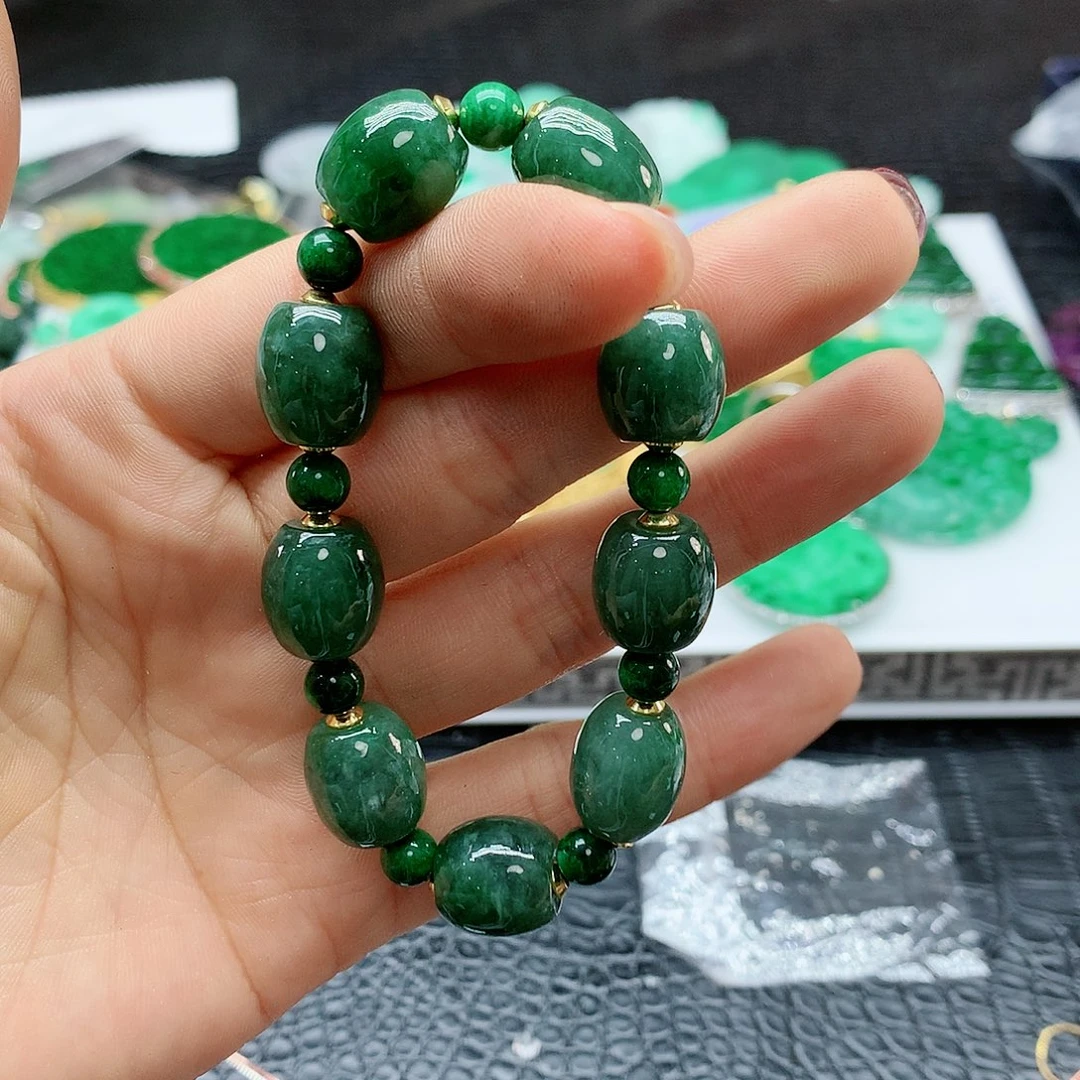 【闪购商品】翡翠手链未镶嵌，