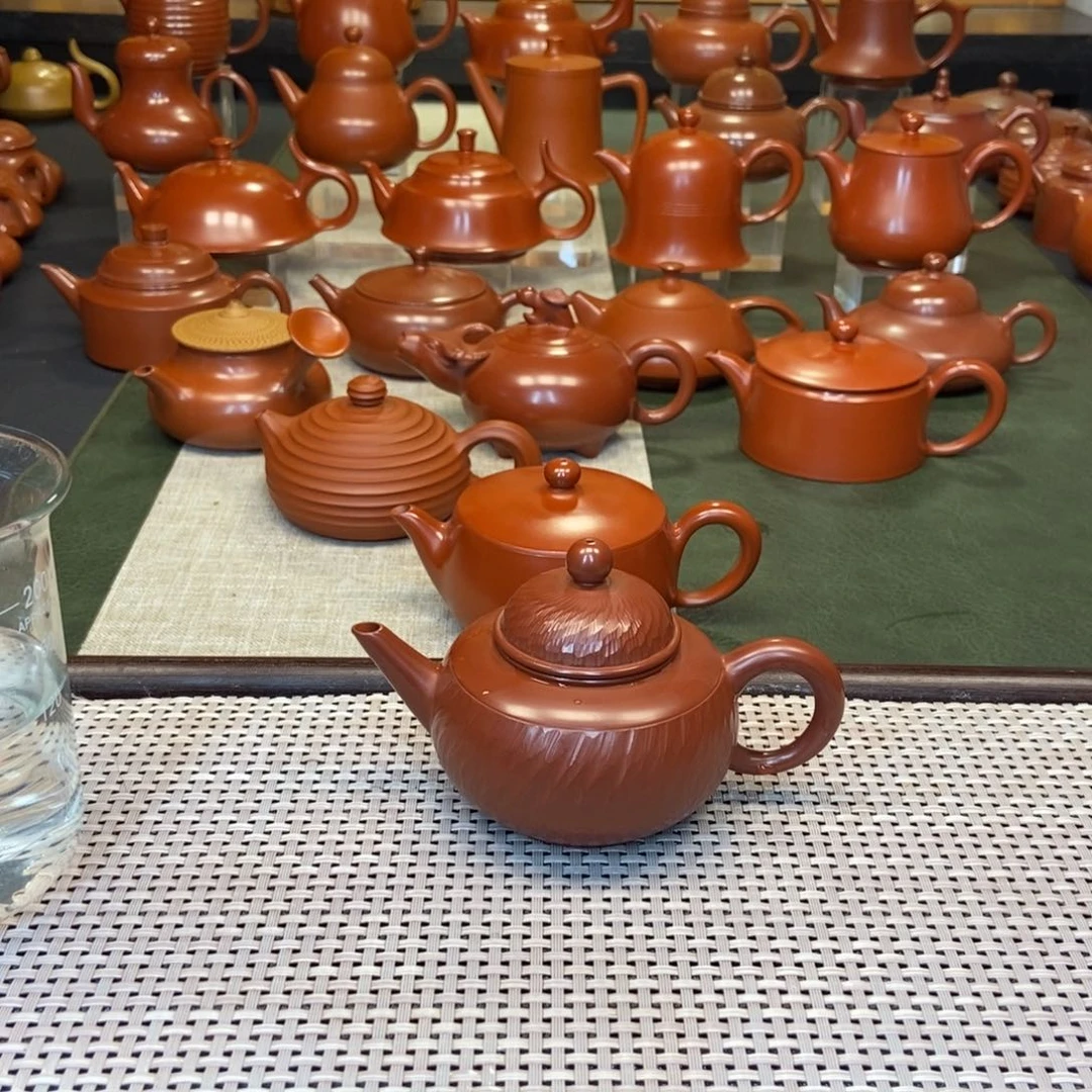 茶壶紫砂潮州手工艺