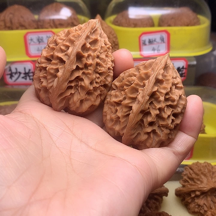 吊坠文玩核桃招财鼠