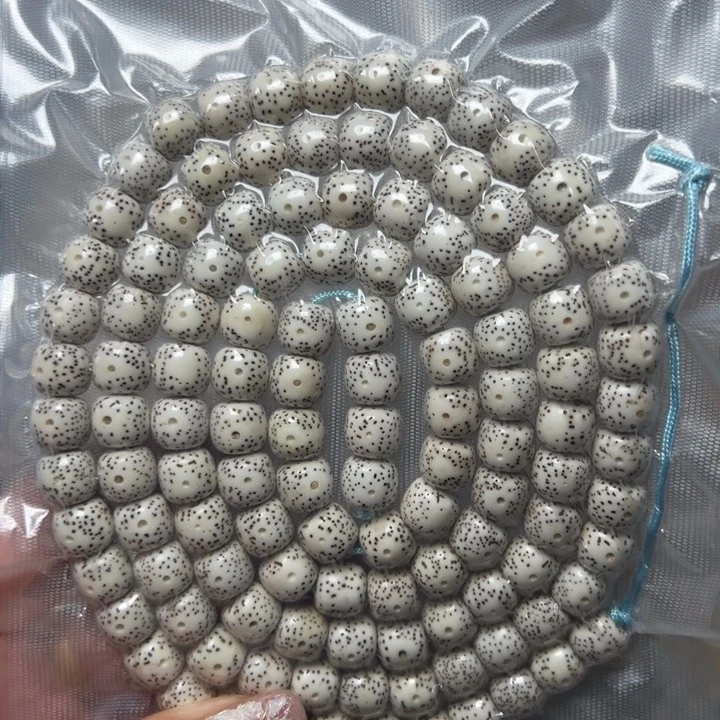 星月菩提手串乄****メ8原白10脖挂