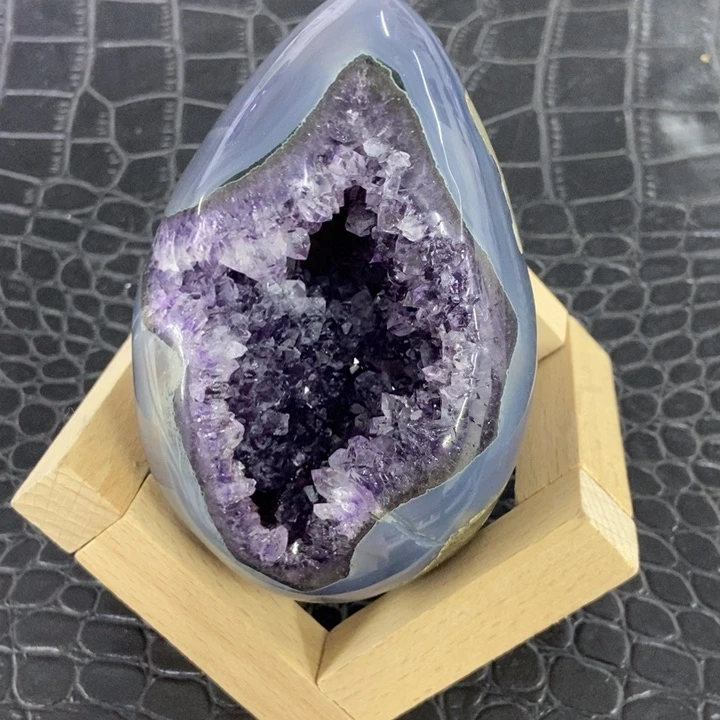 水晶恐龙蛋未镶嵌