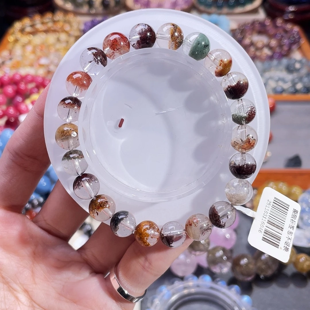 未镶嵌水晶手链半盆四季幽灵9.3