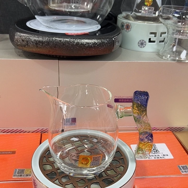 Y***S玻璃手工艺品禾器茶器现货现发