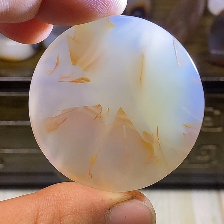 未镶嵌颈饰玛瑙/玉髓