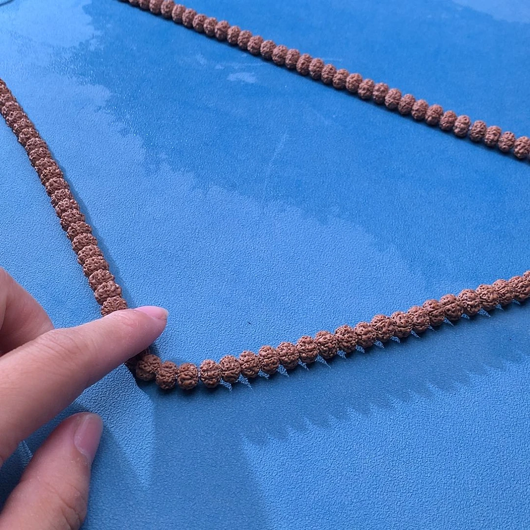 从***说吊坠金刚菩提飞碟树祖108