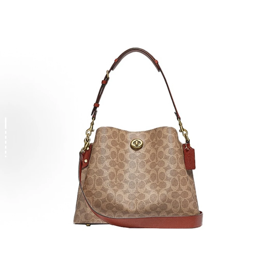 99新 COACH/蔻驰 Willow 32单肩斜挎包/C2745-B4NQ4