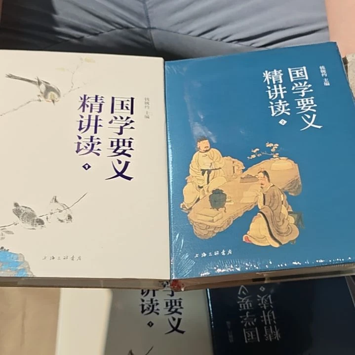 国学要义精讲读两本一套精装