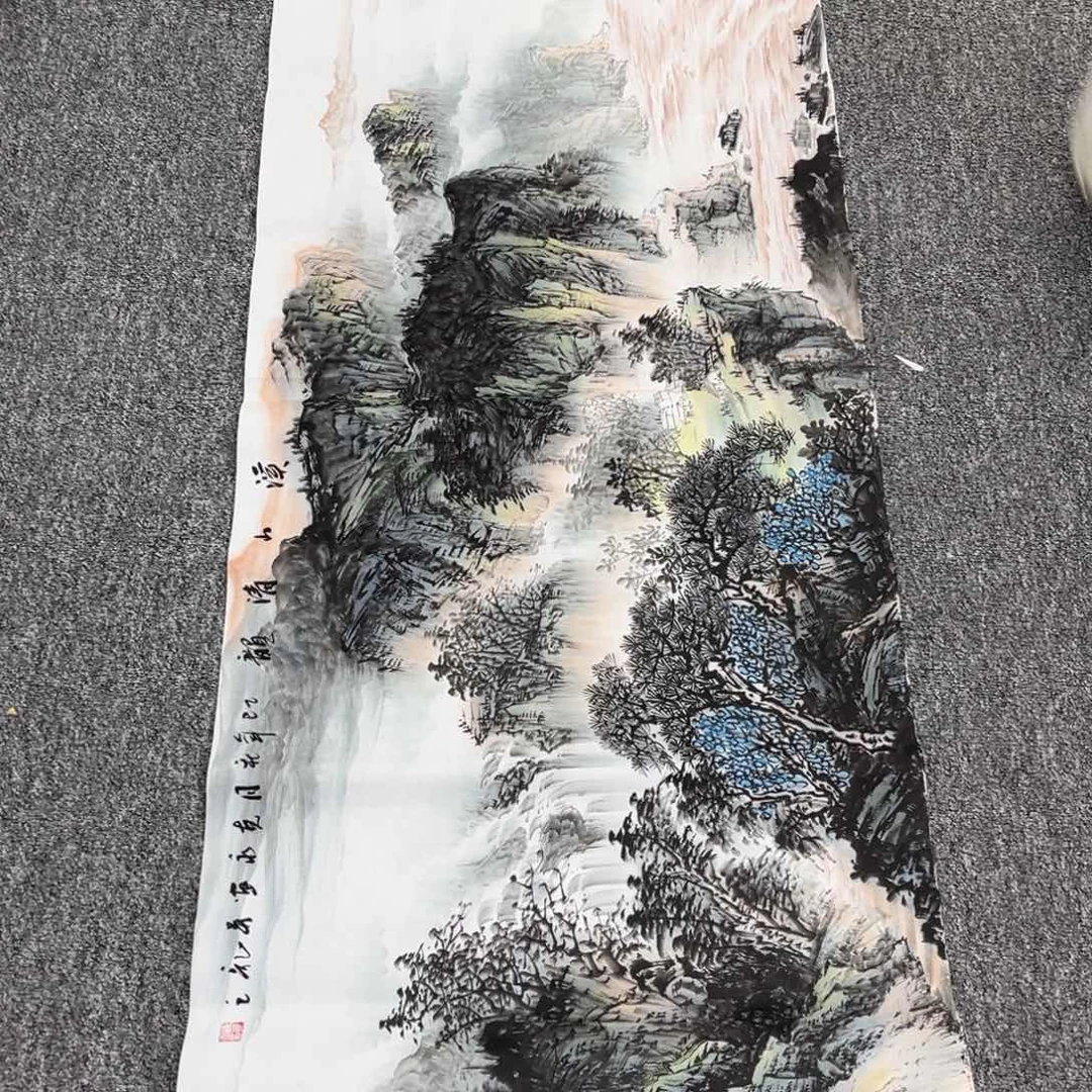 国画国画作品展览欣赏