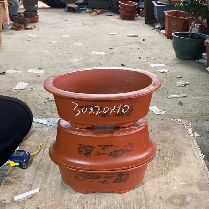 紫砂花盆紫砂紫砂