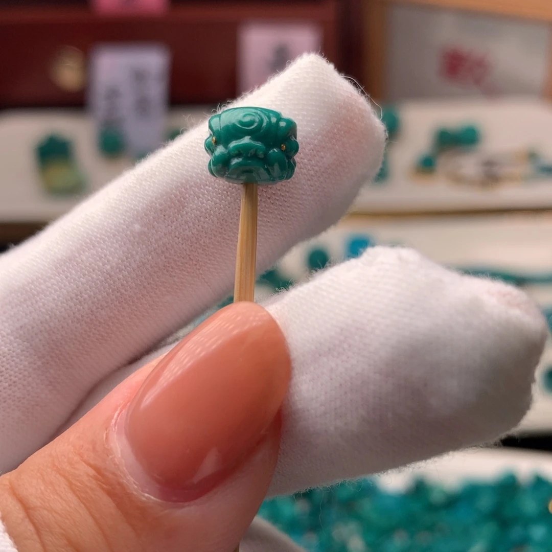 绿松石未镶嵌配饰