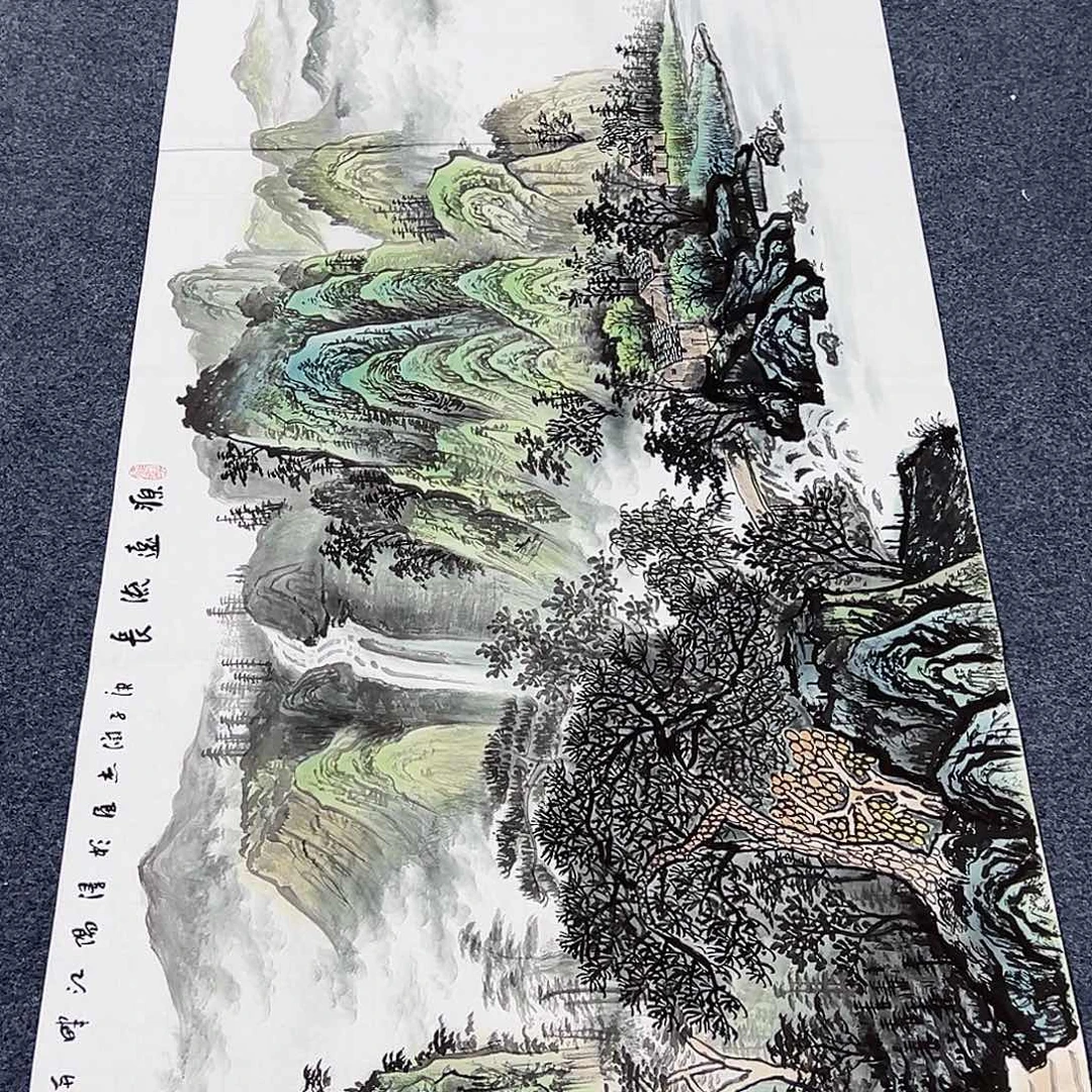国画事事顺心顺遂万事顺
