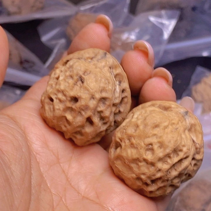 把件文玩核桃70-38mm