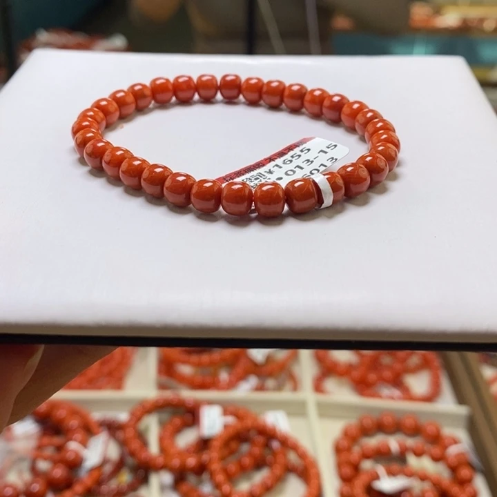 未镶嵌卡6m南红玛瑙