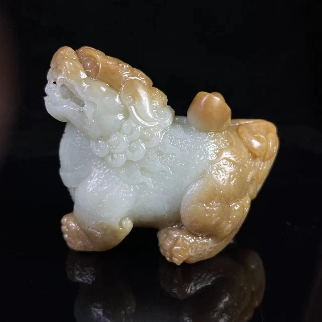 A198 和田玉摆件 YS943003