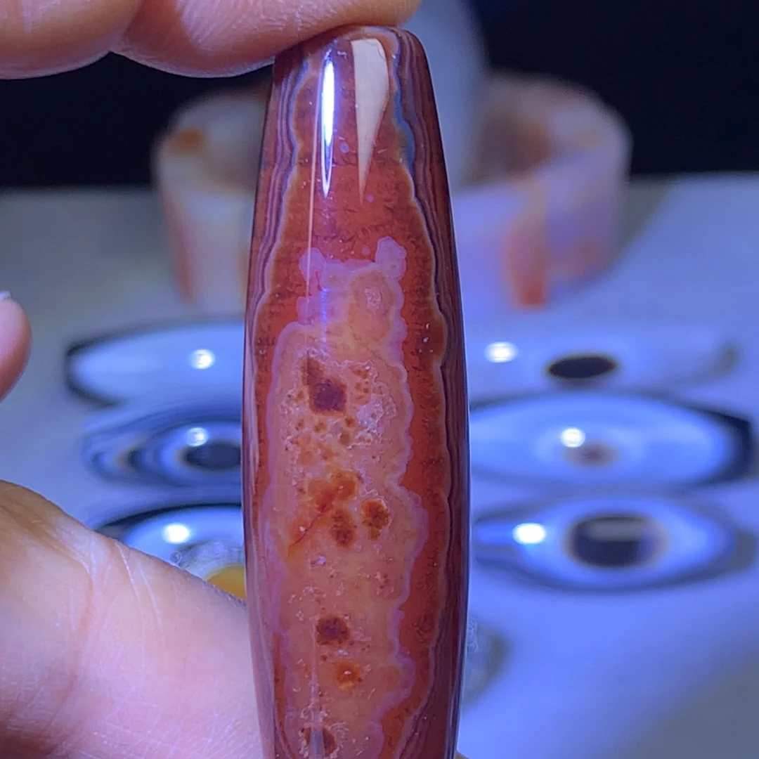 玛瑙/玉髓合金颈饰