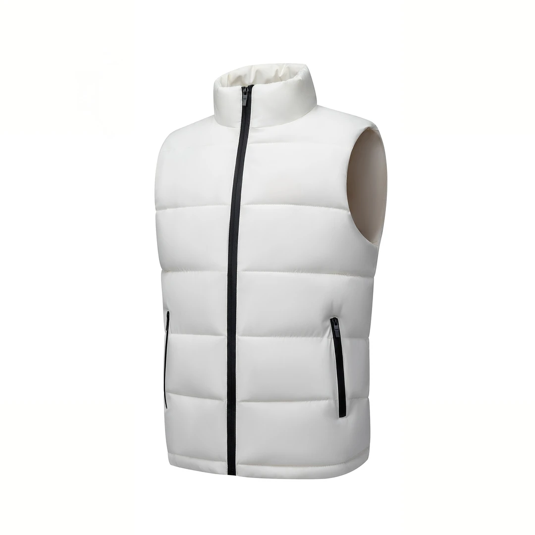 【抗寒无痕压胶立领显瘦】休闲百搭冬季锁温潮牌马甲