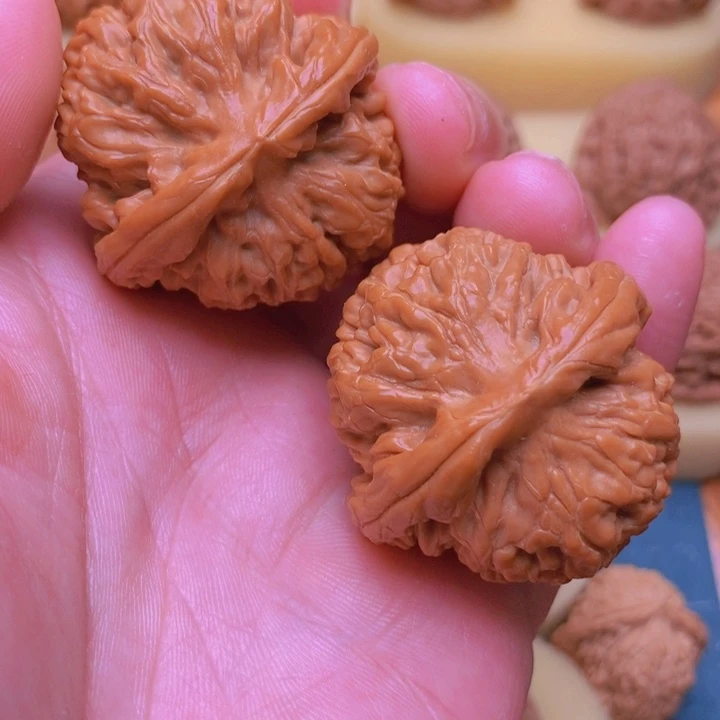 文玩核桃把件41全品莲花