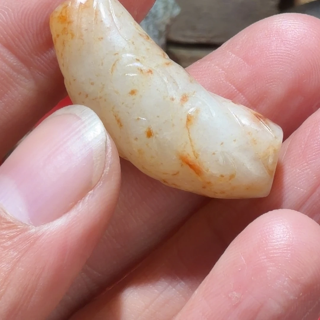 天***意和田玉未镶嵌挂件