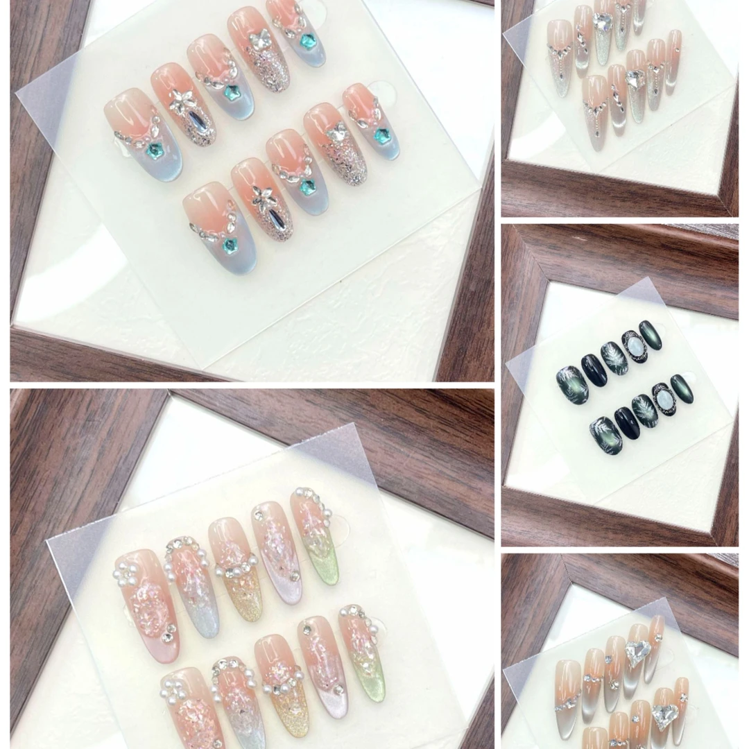 【精致款】Mus慕斯穿戴甲  纯手工穿戴甲