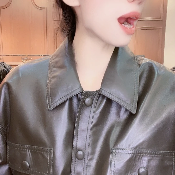 120……130斤皮衣外套