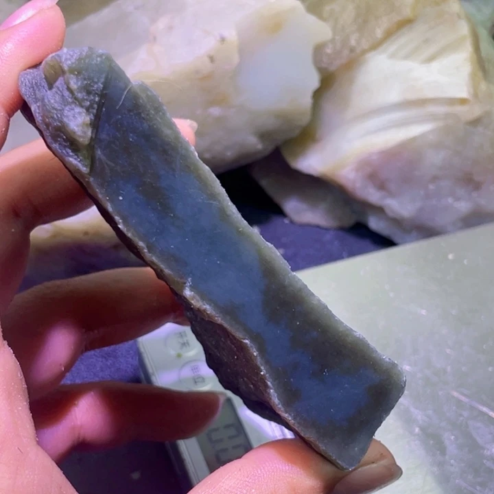 未镶嵌和田玉珠宝半成品