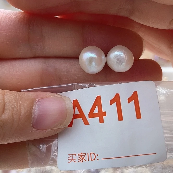 未镶嵌天然珍珠。  漏 漏 漏淡水珍珠