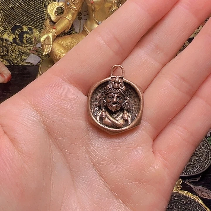 亮***界泥塑藏式风格小点声