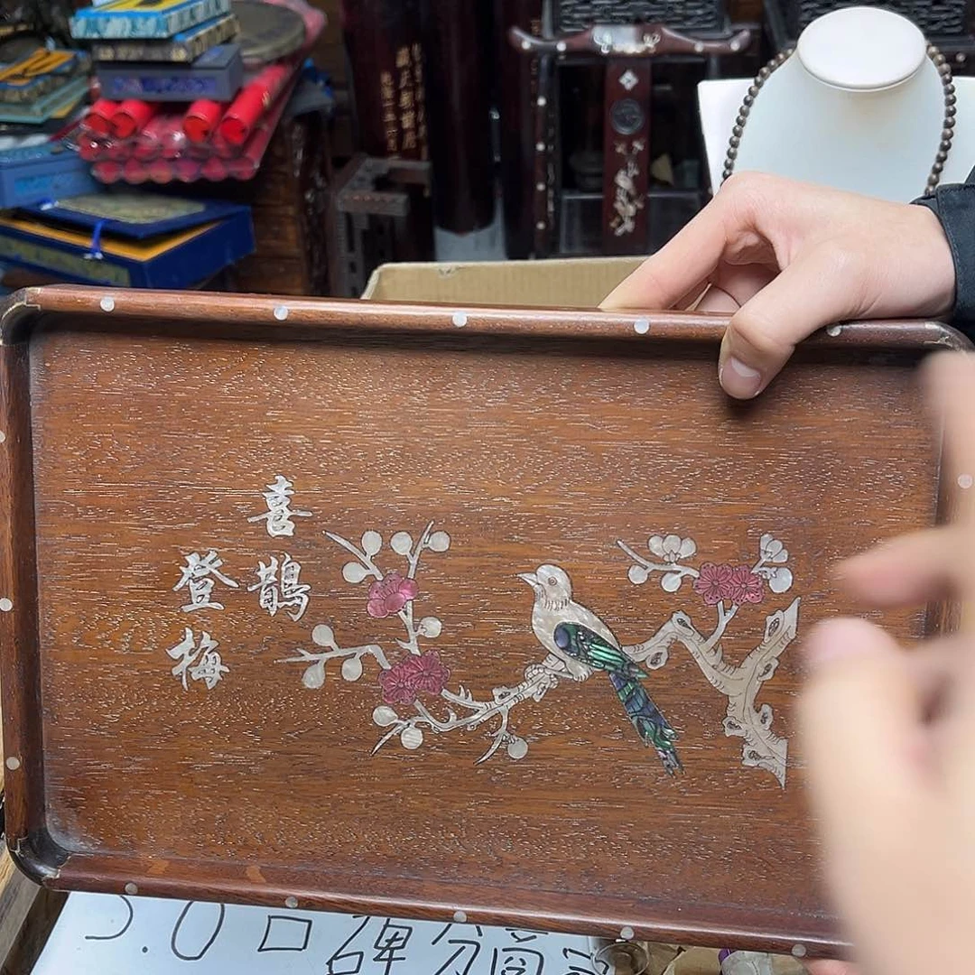 大叶紫檀（黑酸枝木类）