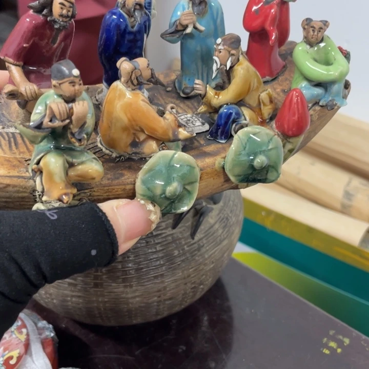 紫砂茶壶人生海海尽兴开怀