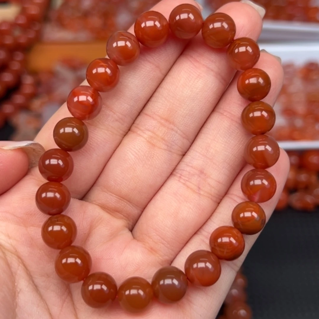 南红玛瑙未镶嵌吊坠(不含链)