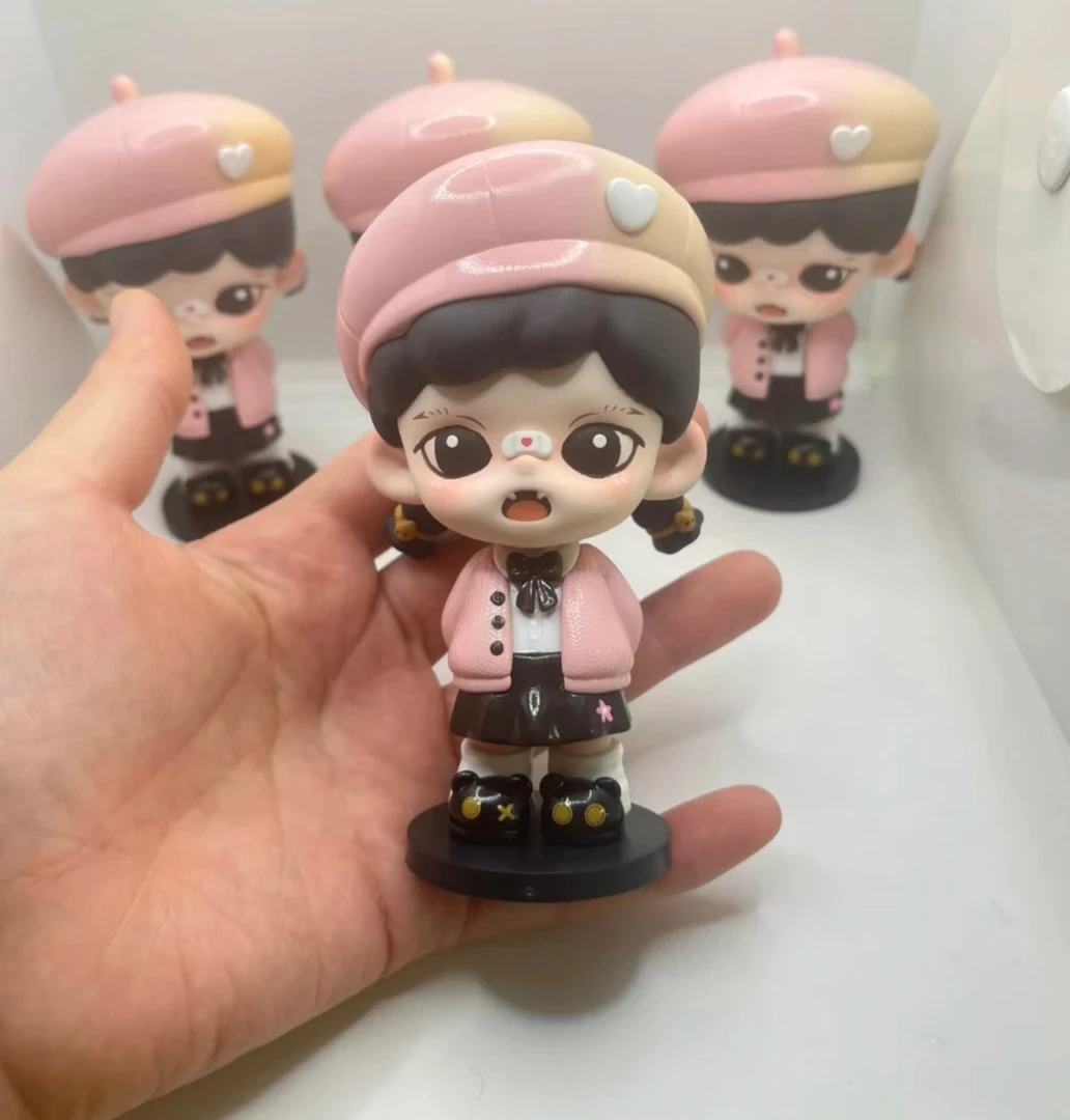 【国版】TNT樱花限定吊卡SPACE系列zoraa盲盒可爱手办生日礼物