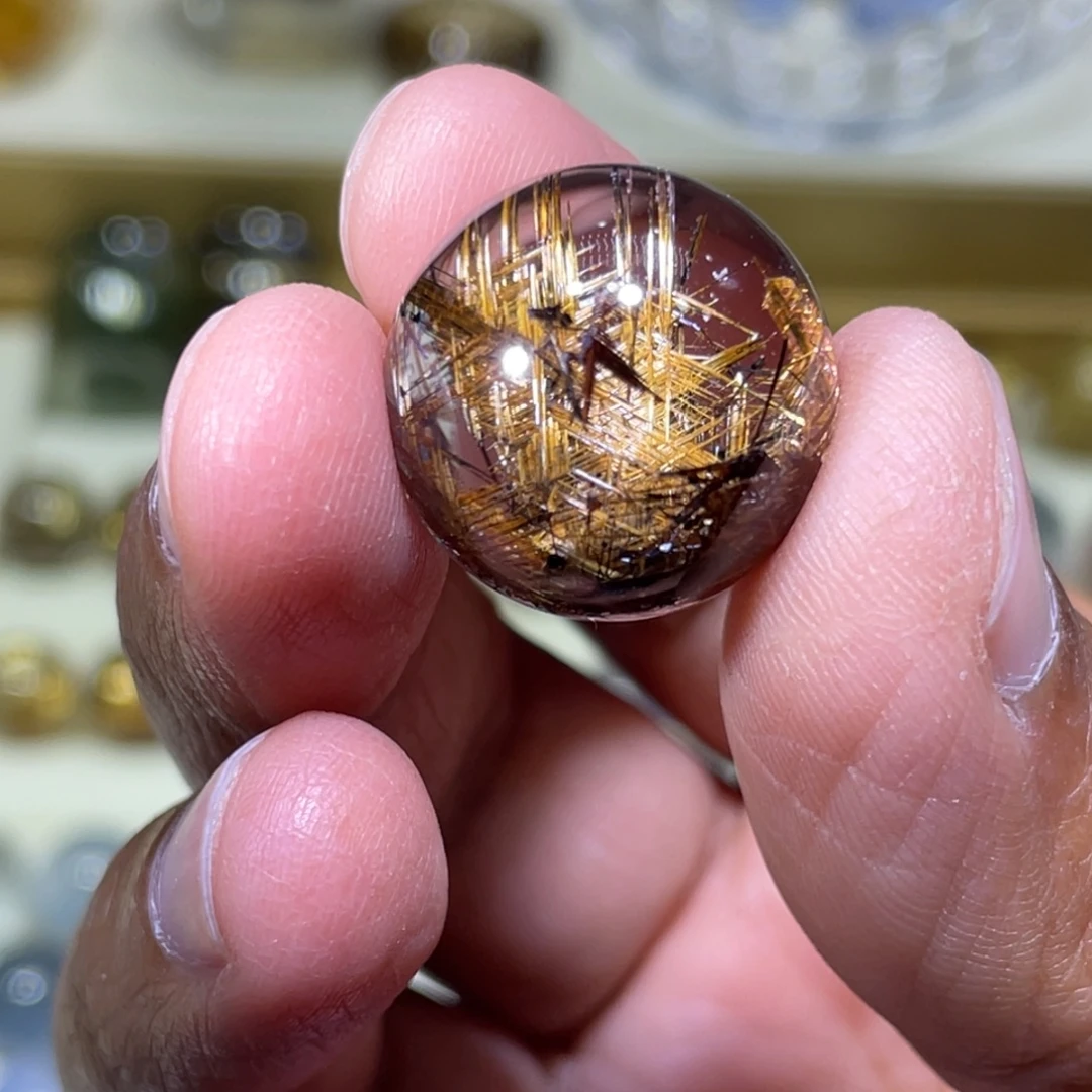 珠宝半成品未镶嵌水晶